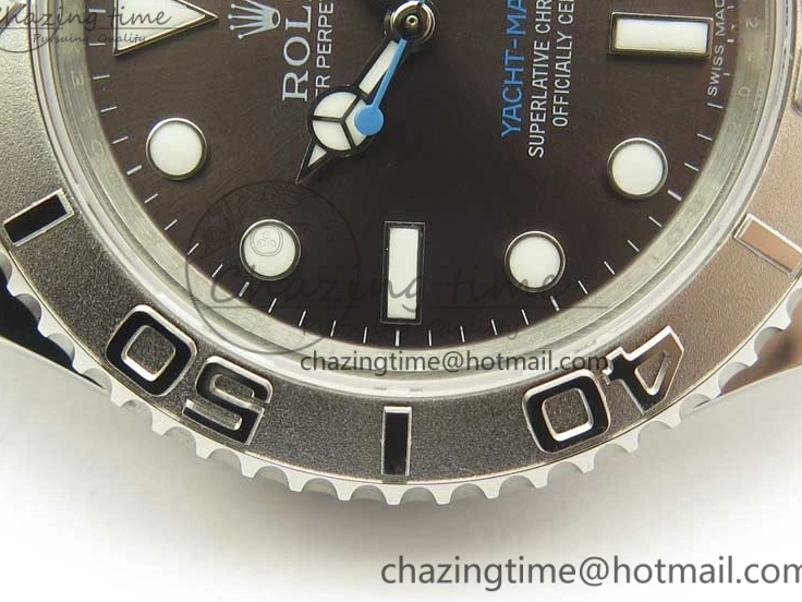 GMF A2836 904L SS SS Edition Gray 904L Dial Baselworld Best Yacht-Master Bracelet 116622 on 1:1 0314